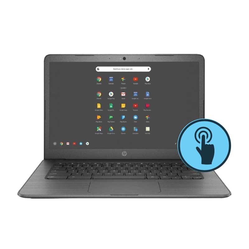 Touchscreen laptop